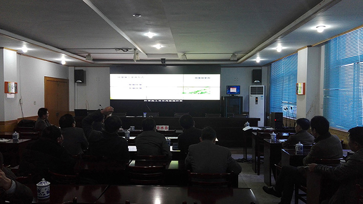 我公司派员参加《2015年度吉水县坡耕地水土流失综合治理工程实施方案》技术交底会