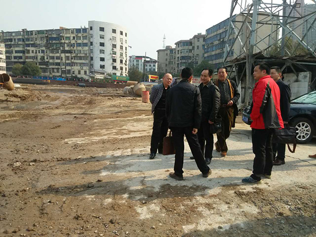 南昌中金广场项目水土保持方案报告书通过专家评审