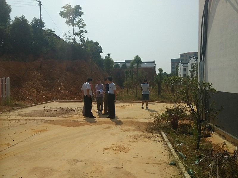 樵舍镇朱坊中心村建设项目水保方案通过专家评审