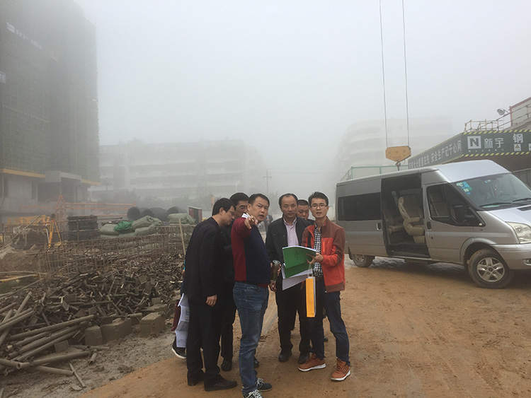 欢乐怡园项目水保方案通过专家评审