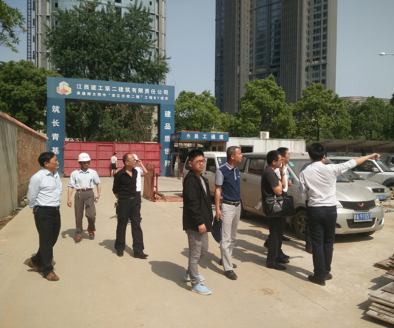 昌南农产品物流中心三期工程、“师大附中“滨江分二期”项目”水保方案通过专家评审